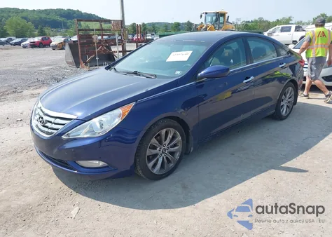 2011 Hyundai Sonata Se из США, поврежденный, VIN 5NPEC4AC2BH125200